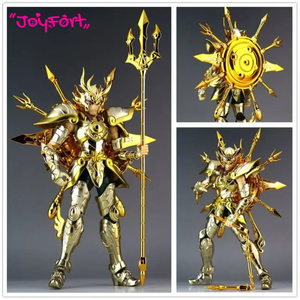 En Stock: Figura de Acción de Anime de PVC Dorado del Dios Libra Dohko Sog, Modelo CS de Saint <span class=keywords><strong>Seiya</strong></span> <span class=keywords><strong>Myth</strong></span> <span class=keywords><strong>Cloth</strong></span> Ex - Product Image 3