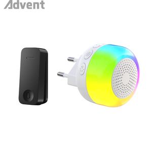 <span class=keywords><strong>Campanello</strong></span> <span class=keywords><strong>Wireless</strong></span> Intelligente <span class=keywords><strong>Senza</strong></span> <span class=keywords><strong>Batteria</strong></span> con Ricevitore, Compatibile con la Maggior Parte dei Modelli Otto in Uno - Product Image 2