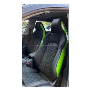 Fundas de Asiento Nuevas y Económicas para Audi RS3, Compatibles con A3, A4, A5, A6, C8, Q3, Q5, Q7, Q8, Todos los Modelos - Product Image 1
