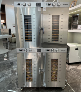 صينية تجارية صغيرة مجفف الفواكه والخضراوات والشاي والأعشاب والبابونج فرن تجفيف الأوراق الخضراء - Product Image 2