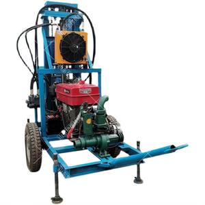 Perforadora de pozos de agua Perforación rotativa de pozos de agua hidráulica - Product Image 4