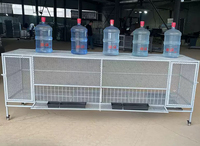 Poulailler de jardin pour poulets domestiques avec bac à déjections amovible, résistant aux UV et facile à nettoyer, pour l'Australie