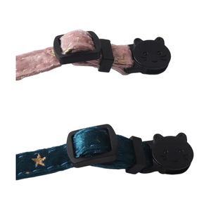 Sang trọng Mèo Cổ Áo ly khai với chuông Bowknot Bowtie nhẹ nhàng Pet mèo chó dẫn bán buôn - Product Image 2
