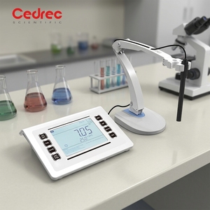 Medidor de pH de Alta Calidad para Laboratorio, Multifuncional para F/Cl/<span class=keywords><strong>Ca</strong></span>/K/Na, para Pruebas de Laboratorio y Calidad del Agua - Product Image 1