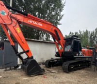 Excavatrice sur chenilles hydraulique Hitachi ZX350 360 d'occasion du Japon, 35 tonnes, moteur, équipement de construction, EPA CE, engrenages – Bonnes performances