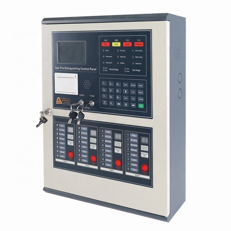 Gas Fire Extinguishing Control Panel Addressable Fire Alarm System · image 4