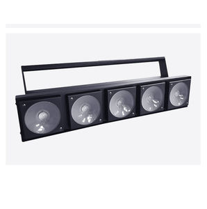 Luz de Efecto LED Profesional de 5 Cabezas RGB 3en1 con Matriz, Control DMX, Iluminación de Escenario para Discotecas, DJ, Clubes Nocturnos, Bares, Espectáculos - Product Image 2