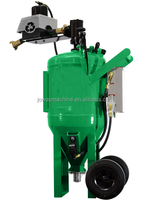 Usine bonne qualité db225 pot de sablage sans poussière mobile soda blaster machine de sablage humide équipement à vendre