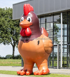 <span class=keywords><strong>Gallo</strong></span> Inflable Gigante Decorativo para Exteriores de Año Nuevo para Eventos Festivos - Product Image 2