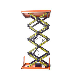 Meja Angkat Elektrik <span class=keywords><strong>Platform</strong></span> Pengangkat Gunting Meja Angkat - Product Image 4