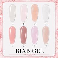 Gel Constructor de Uñas en Botella (BIAB) de Alta Calidad Profesional, Libre de HEMA y TPO, para Extensión de Uñas