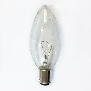 C35 nến hình dạng 40W/60W rõ ràng kính đôi dây tóc <span class=keywords><strong>Dimmable</strong></span> bóng đèn sợi đốt 2500-2700k Trắng ấm 110-240V cho - Product Image 2