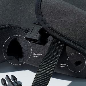 Fabricante de guantes E-Bike Hand Muffs <span class=keywords><strong>Manoplas</strong></span> de motocicleta a prueba de viento Cubierta del manillar Guantes térmicos de invierno - Product Image 4