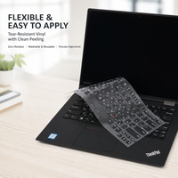 Autocollants noirs pour clavier d'ordinateur portable, étiquettes de touches pour remplacement et mise à jour de la disposition, vente en gros