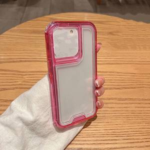 GSCASE 360 Full Body Protector Clear Transparent Phone Cover Shell Case For Samsung <span class=keywords><strong>Galaxy</strong></span> A42 A51 A71 <span class=keywords><strong>A32</strong></span> A52 - Product Image 5