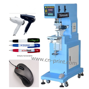 Machine d'impression de <span class=keywords><strong>tempo</strong></span> 1 <span class=keywords><strong>couleur</strong></span> fabriquée en usine cadeaux articles stylo à bille machine d'impression pour balle de golf - Product Image 2