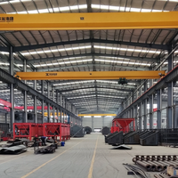 Plateforme en structure acier, poutres en H, poutres en I, acier profilé ; Planchers de mezzanine Capacité de charge 500-1000 kg/m ; Rayonnages en acier