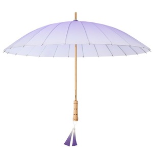 Paraguas de mango recto con color degradado, 100 cm, varillas de fibra de vidrio 24K, protección contra la lluvia y el sol para 1-2 personas - Product Image 2