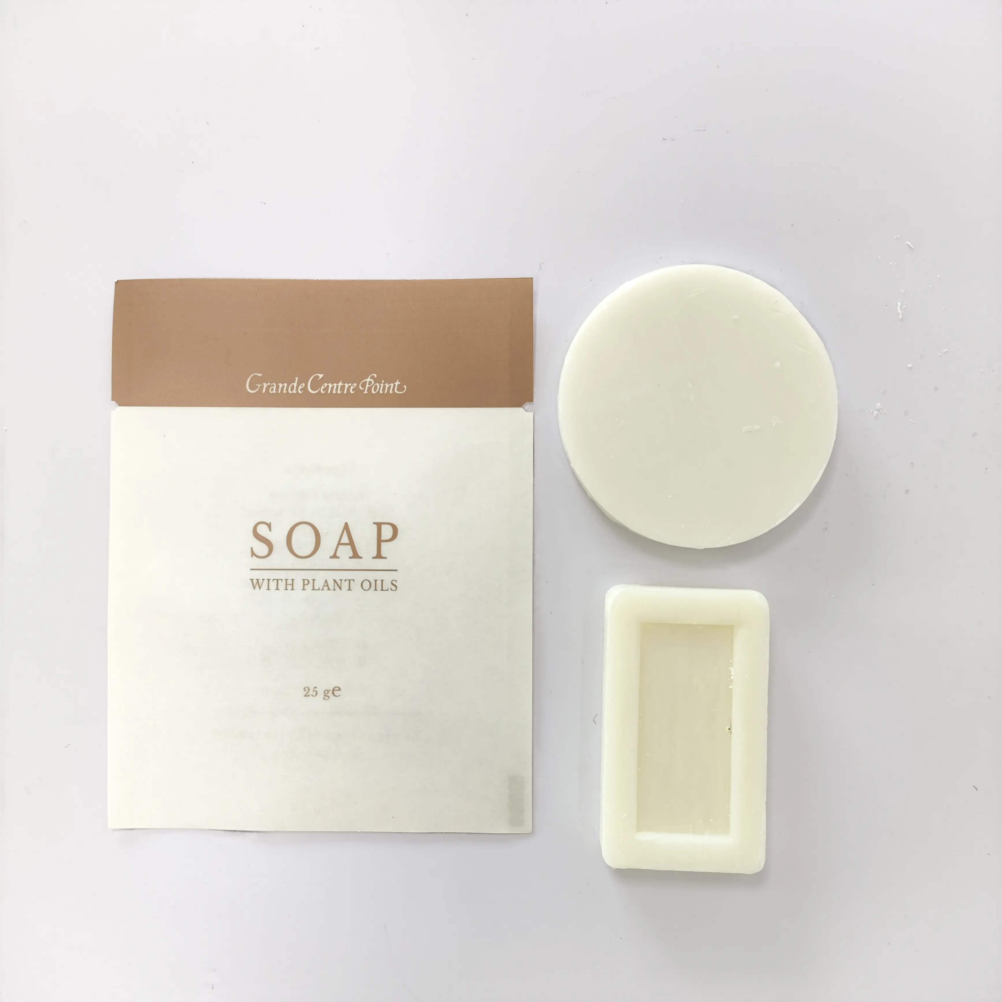 3-5 étoiles hôtel fournit OEM forme doux mini savon au lait pour visage corps