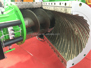 Máy gạch đùn chống mài mòn tinh thần lớp phủ côn khoan lổ xoắn ốc vít máy đùn cánh quạt Kenya trang web mua sắm IRAQ - Product Image 6