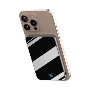 Cargador Portátil Ultrafino, Batería Externa Magnética <span class=keywords><strong>con</strong></span> Carga Inalámbrica PD22.5W, Carga Rápida Inalámbrica de 5000 mAh - Product Image 3