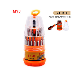 MYJ Wholesale of 31 in 1 Multifunctional <b>Screwdriver</b> <b>Set</b> Mobile Phone and Computer Repair Tools Combined With Btg-014 31 in 1 Sc - Product Image 3