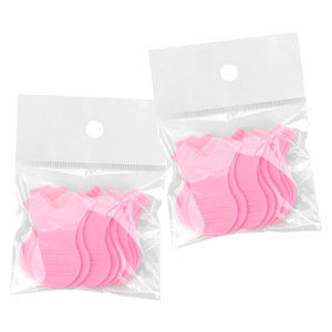 Cepillo para Labios con Cerdas de Nailon y Mango de Plástico para el Cuidado de las Uñas - Product Image 4