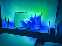 Bon prix Tuya Kits d'immersion avec télécommande WIFI Barres lumineuses intelligentes doubles Rubans LED RGBIC TV Rétro-éclairage avec caméra
