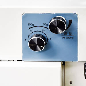 Q1043 חשמלי דיגיטלי מכונת A3 A4 גודל נייר חירור מתקפל מכונה - Product Image 2