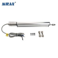 Capteur de déplacement magnétostrictif haute précision Miran MTC 200 mm, sortie analogique, installation externe, capteurs pour hydrocylindre