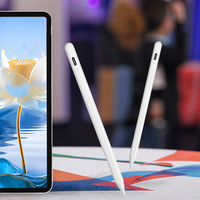 Tablet stylus universal isi ulang daya, pena Stylus Logam Stylus pensil Digital aktif Harga kompetitif penjualan langsung pabrik