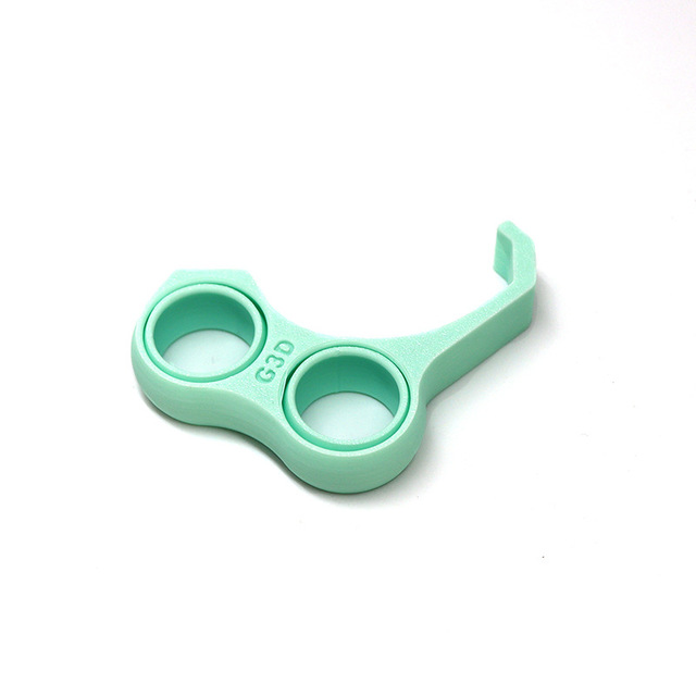 Ergonomic 3D Printed Multifunctional Mobile Phone Grip with Decompression and Integrated Shelf Design