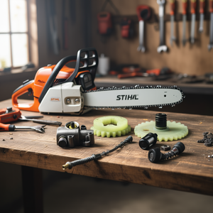 Kit de pompe à carburant pour tronçonneuse Stihl MS380, avec filtre et engrenages, pour Stihl MS380 - Product Image 2