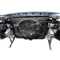 Venta al por mayor de fábrica Kit de parachoques delantero usado para BMW Serie 3 F34GT Conjunto de rejilla de parachoques delantero de segunda mano original en plástico