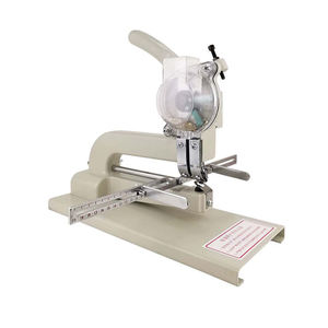 Machine semi-automatique <span class=keywords><strong>de</strong></span> pose d'œillets et <span class=keywords><strong>de</strong></span> boutonnières pour bâches, tentes, papier et sacs en PVC - Product Image 3