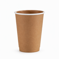 Gobelets en papier jetables de 8 oz de qualité alimentaire, à paroi simple, écologiques, pour café et thé, avec logo personnalisé, pour les cafés à emporter et les fêtes
