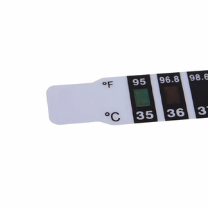 Dải Nhiệt Kế Trán MM-TC009 Cho Trẻ Em, Miếng Dán Nhạy Cảm Với Nhiệt, Quét Sốt - Product Image 2