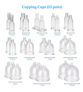Butt Lifting Breast Enhancement Device Breast Lift Buttocks Enlargement Vacuum Suction Cupping Vaccum Therapy Machine - Product Image 6