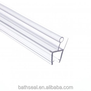 Nhà máy tắm màn hình cao su nhựa PVC/PC Dải con dấu cho vòi hoa sen cửa kính con dấu - Product Image 3