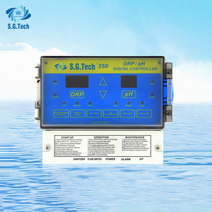 Guangdong Water Crown Potente sistema de desinfección química ABS Monitor efectivo de calidad del agua de la piscina en piscinas - Product Image 4
