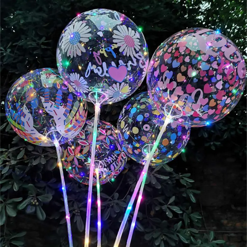 ホットラブパーティー広告バルーンバルーンサプライヤーLEDライトBoBoバルーン工場卸売globos