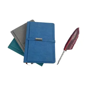 Custom Cheap Price Soft Leather Cover Monthly Finance Organizer Budget Planner for Savvy Users