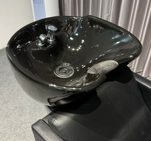 Fauteuil de lavage capillaire à jet d'eau rapide pour salon de coiffure, lit de lavage capillaire à jet d'eau, chaise européenne pratique - Product Image 5