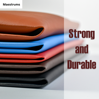 Tissu en cuir PVC écologique anti-moisissure gaufré imperméable résistant aux taches 0,7 mm pour sacs à main et sièges de canapé – Vente directe usine