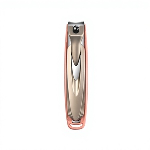 Ensemble de coupe-ongles en acier inoxydable anti-éclaboussures, coupe-ongles portable, outil de manucure pour les doigts et les orteils - Product Image 2