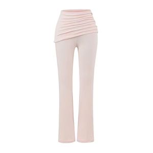 Pantalones de Yoga Deportivos para Mujer, de Verano, de Alta Elasticidad, Transpirables, de Corte Regular, de Poliéster y Elastano - Product Image 5