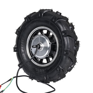 BLDC Brushless Reduction Hub Motor Hub Motor 48v 500w Hub Motor for Wheelbarrow Trolleys - Product Image 6