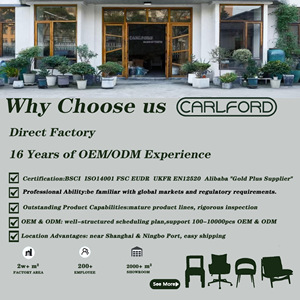 CARLFORD Einzelsofa-Sessel-Set mit Chaiselongue, Wohnzimmer-Ottomane, Fußstütze, Akzentsessel für den Hotelgebrauch, Großhandel mit Wohnmöbeln - Product Image 6