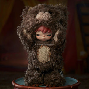 Jouets en peluche originaux <span class=keywords><strong>Pop</strong></span> Mart, porte-clés, poupée en vinyle <span class=keywords><strong>Pop</strong></span> Mart Hirono Bear, peluche authentique Hirono Bear, figurines en peluche pour cadeaux - Product Image 3