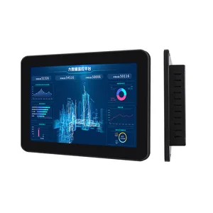 Touchscreen Monitor POS PC TFT LCD Display Capacitive 10.1 12 15 Inch Touch Monitor 1920*1080 Resolution Android Screen Touch